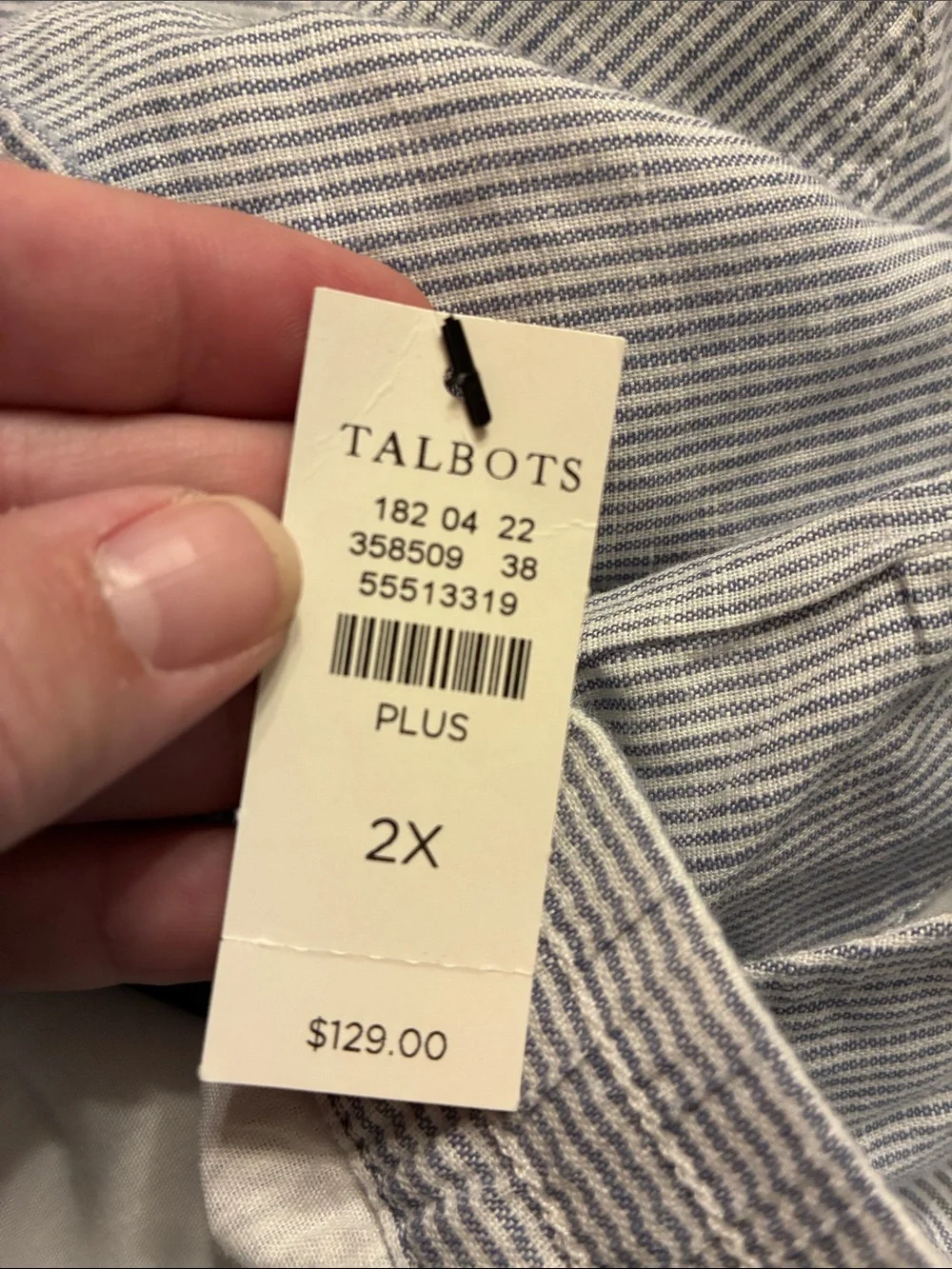 Talbots nwt plus